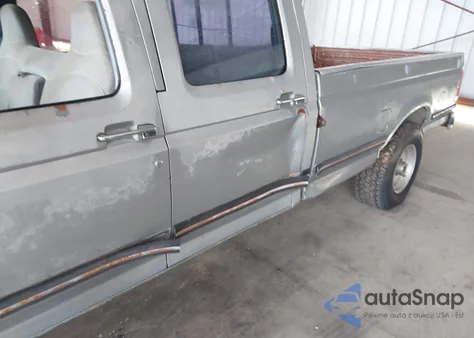 1989 Ford F350 из США, поврежденный, VIN 2FTJW35M9KCA56949